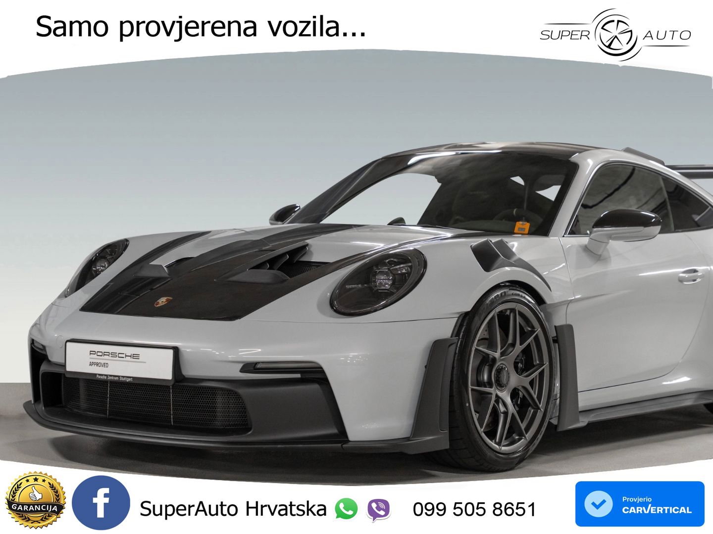 Porsche 911 GT3 RS 4.0 (525 KS) PDK
