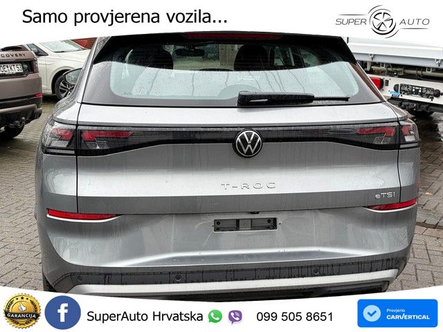 Volkswagen T-Roc 1.5 eTSI (116 KS)  DSG LED+GR SJED+ACC