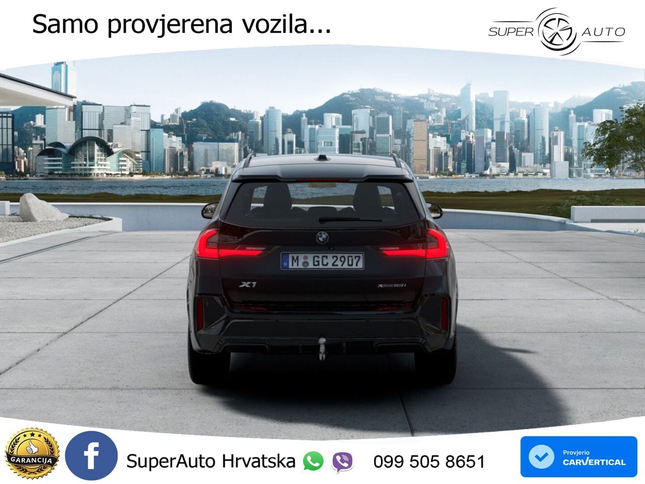 BMW X1 23i (218 KS) xDrive Steptronic M Sport LED+GR SJED+ACC