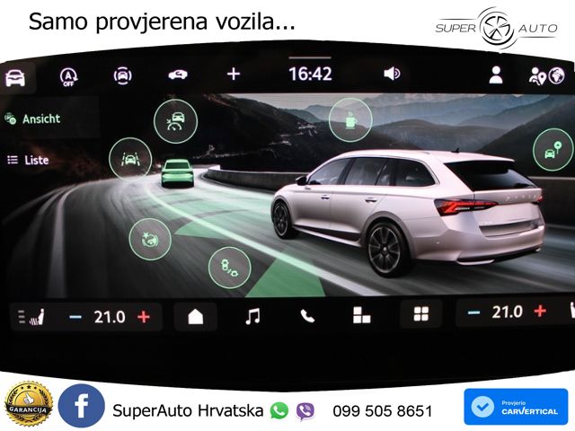 Škoda Octavia Combi 1.5 TSI (150 KS) DSG Selection