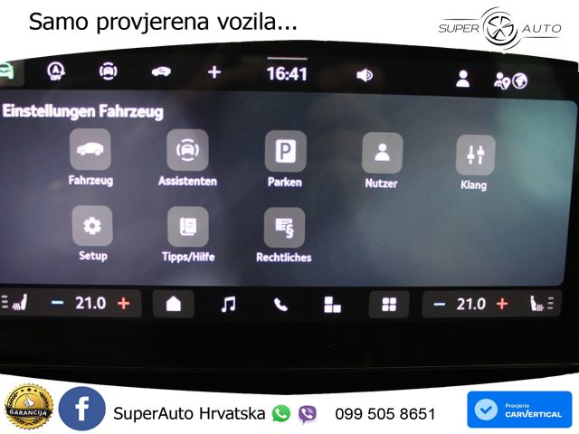 Škoda Octavia Combi 1.5 TSI (150 KS) DSG Selection
