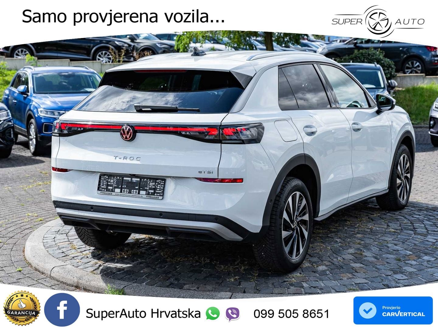 Volkswagen T-Roc II 1.5 eTSI (150 KS)  DSG LED+GR SJED+ACC