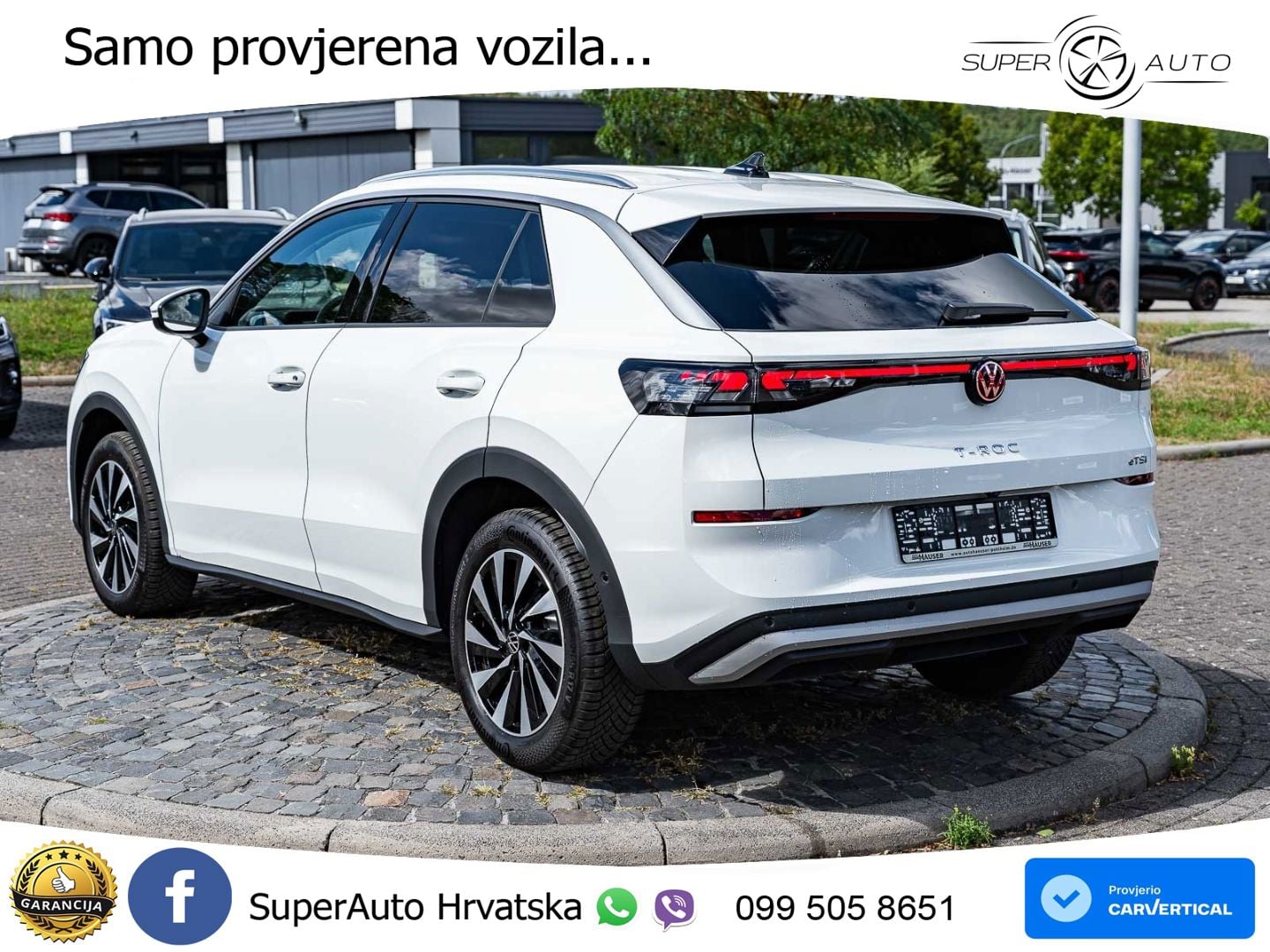 Volkswagen T-Roc II 1.5 eTSI (150 KS)  DSG LED+GR SJED+ACC