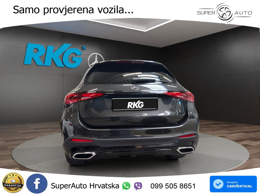 Mercedes GLC 200 (204 KS) 4MATIC 9G-TRONIC AMG LED+GR SJED+ACC