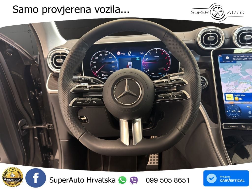 Mercedes GLC 200 (204 KS) 4MATIC 9G-TRONIC AMG LED+GR SJED+ACC