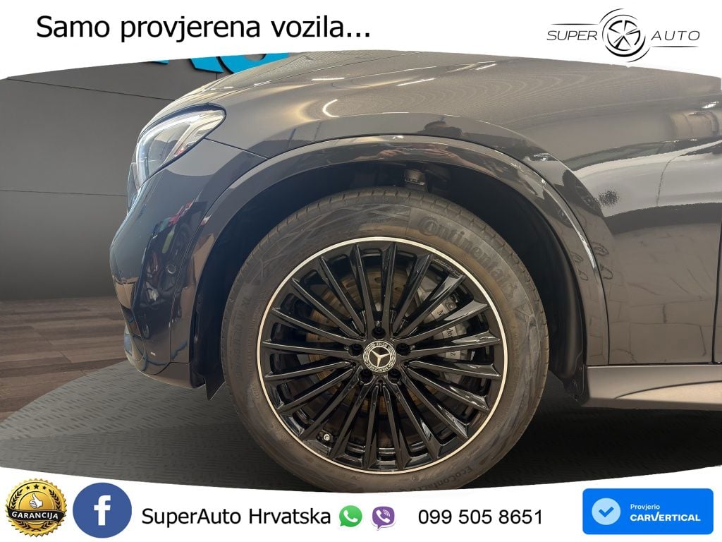 Mercedes GLC 200 (204 KS) 4MATIC 9G-TRONIC AMG LED+GR SJED+ACC