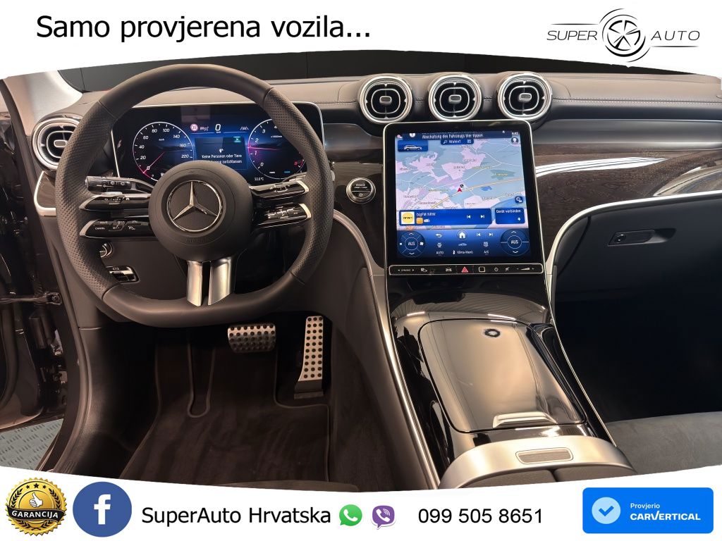 Mercedes GLC 200 (204 KS) 4MATIC 9G-TRONIC AMG LED+GR SJED+ACC
