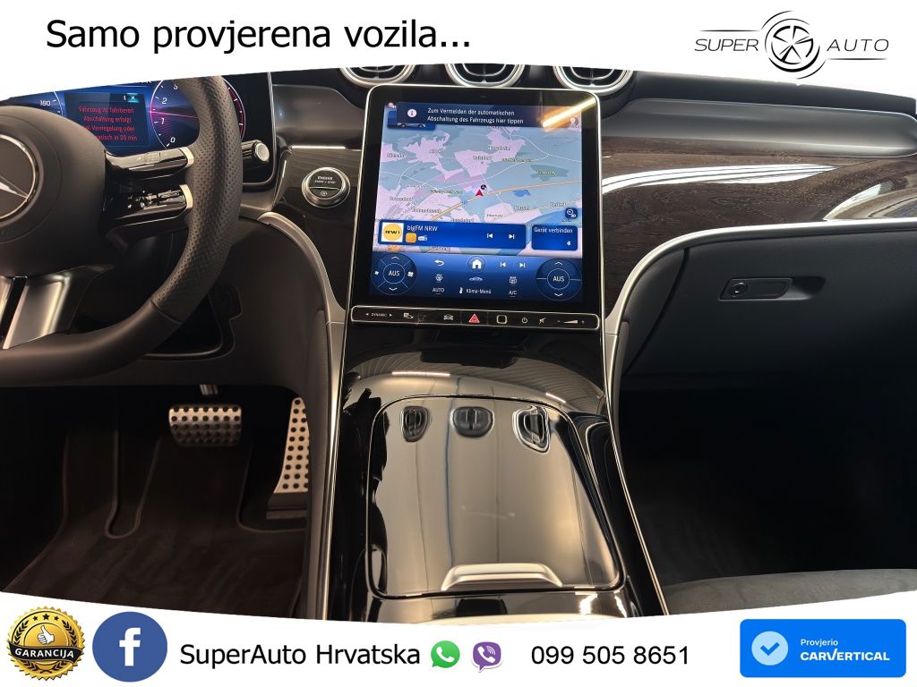 Mercedes GLC 200 (204 KS) 4MATIC 9G-TRONIC AMG LED+GR SJED+ACC