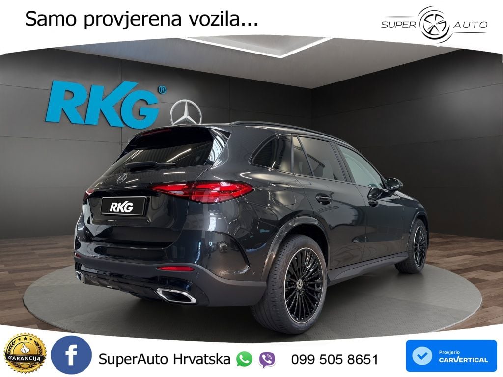 Mercedes GLC 200 (204 KS) 4MATIC 9G-TRONIC AMG LED+GR SJED+ACC