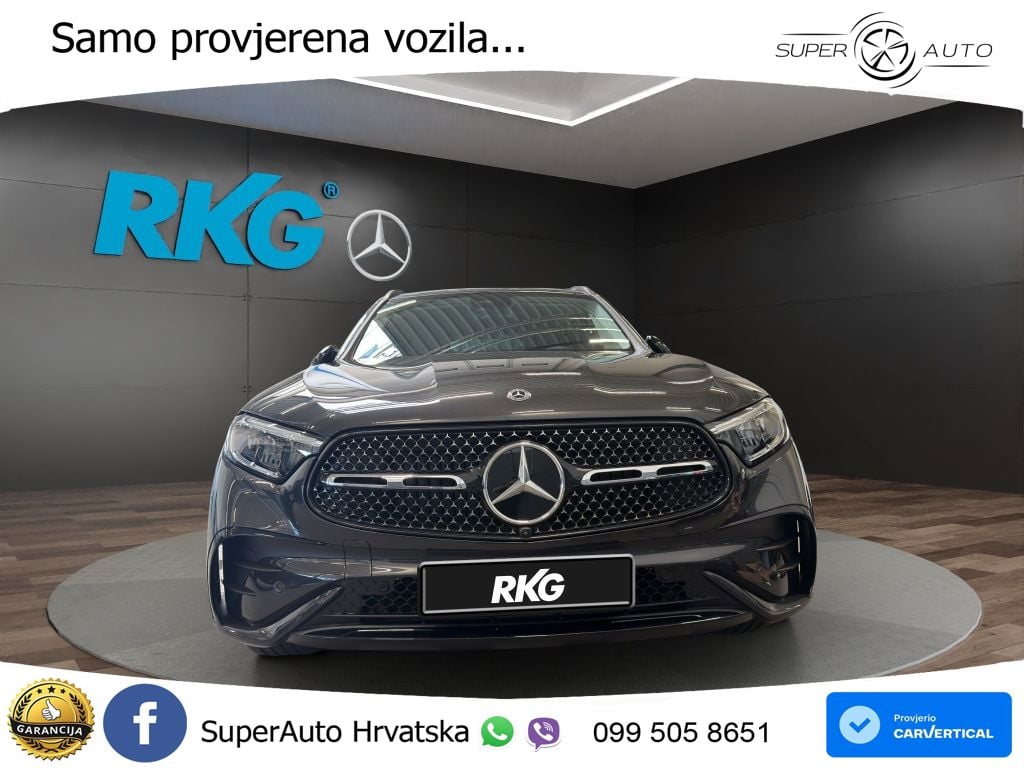 Mercedes GLC 200 (204 KS) 4MATIC 9G-TRONIC AMG LED+GR SJED+ACC