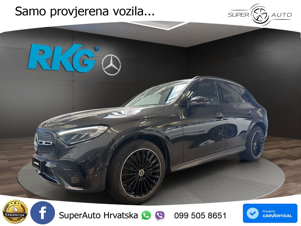 Mercedes GLC 200 (204 KS) 4MATIC 9G-TRONIC AMG LED+GR SJED+ACC