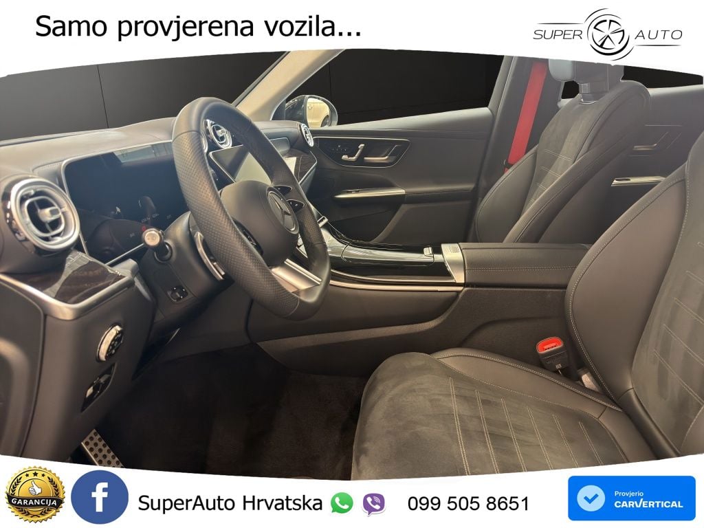 Mercedes GLC 200 (204 KS) 4MATIC 9G-TRONIC AMG LED+GR SJED+ACC