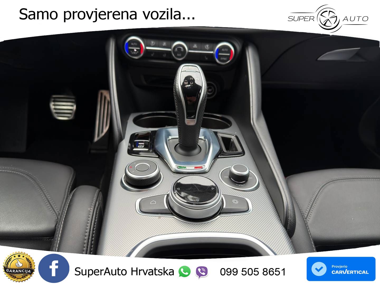 Alfa Romeo Giulia 2.0 Turbo (280 KS) Q4 Automatic LED+GR SJED+ACC