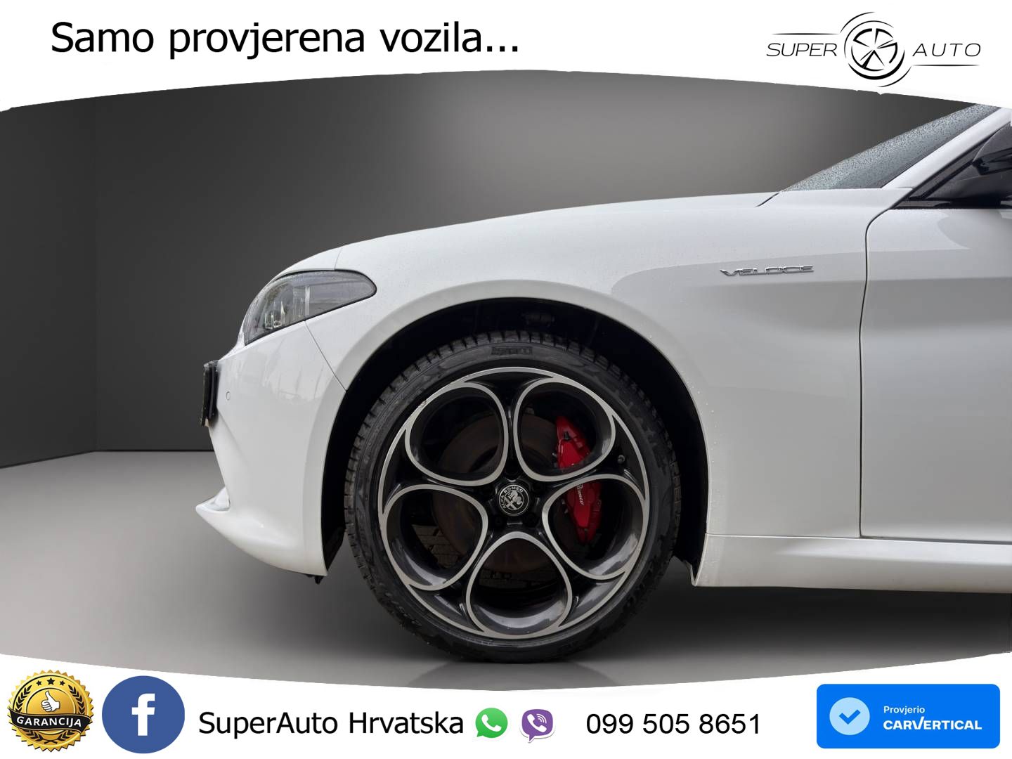 Alfa Romeo Giulia 2.0 Turbo (280 KS) Q4 Automatic LED+GR SJED+ACC