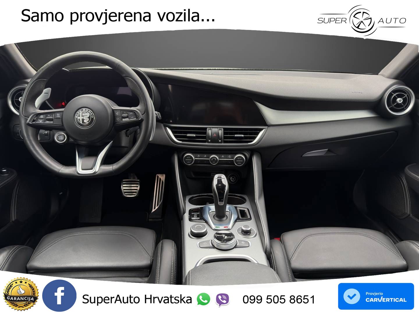 Alfa Romeo Giulia 2.0 Turbo (280 KS) Q4 Automatic LED+GR SJED+ACC