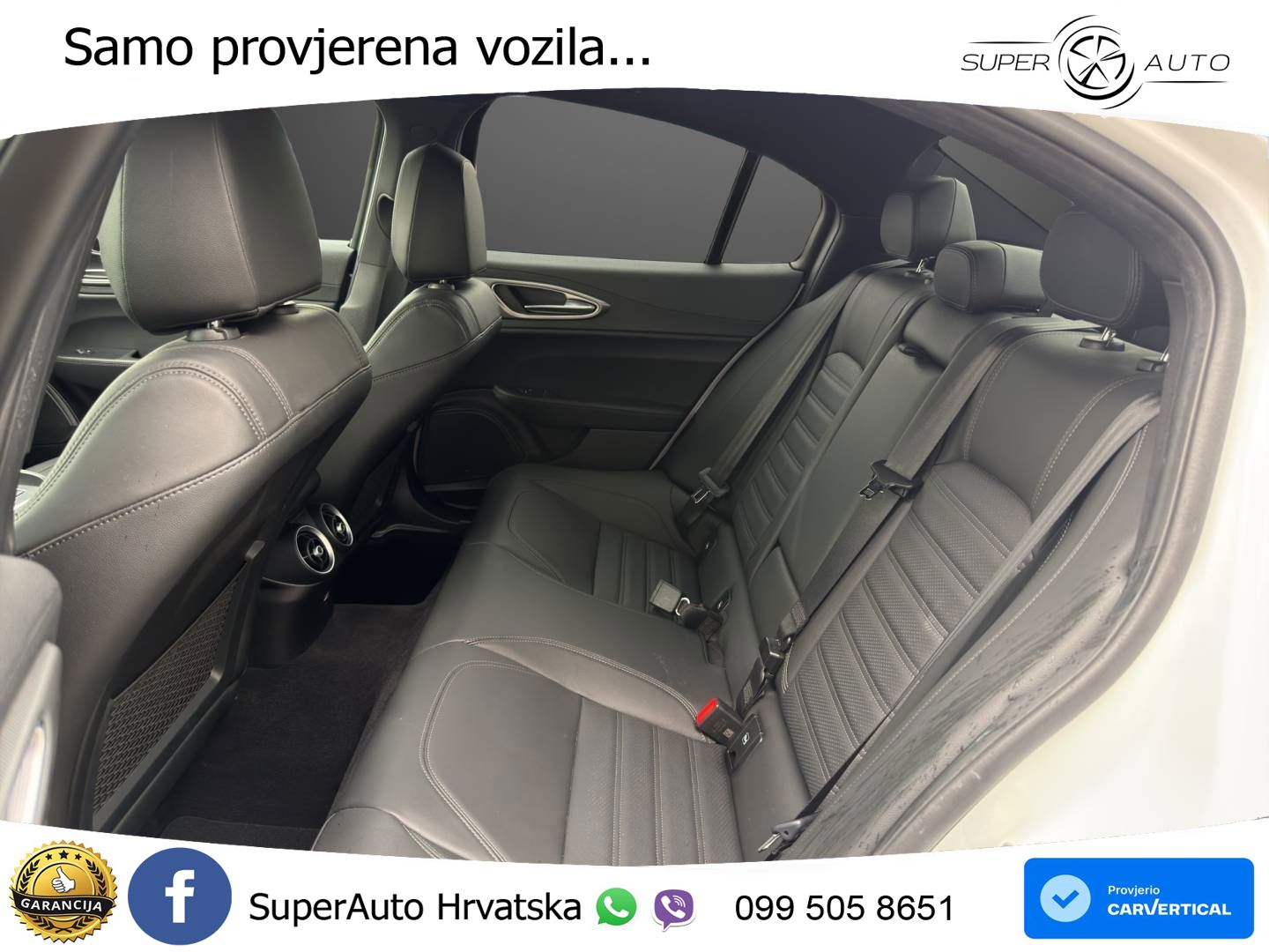 Alfa Romeo Giulia 2.0 Turbo (280 KS) Q4 Automatic LED+GR SJED+ACC