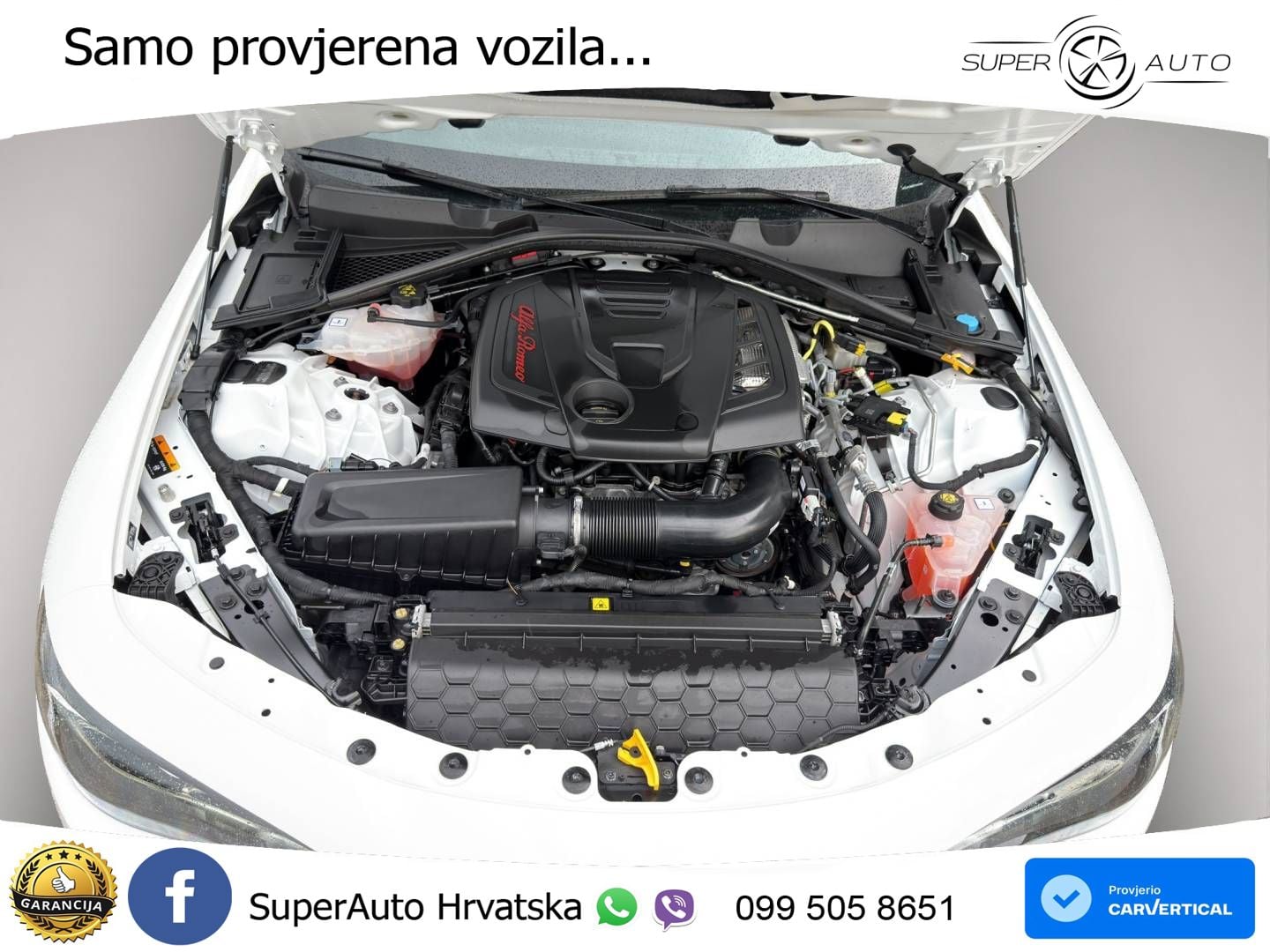 Alfa Romeo Giulia 2.0 Turbo (280 KS) Q4 Automatic LED+GR SJED+ACC