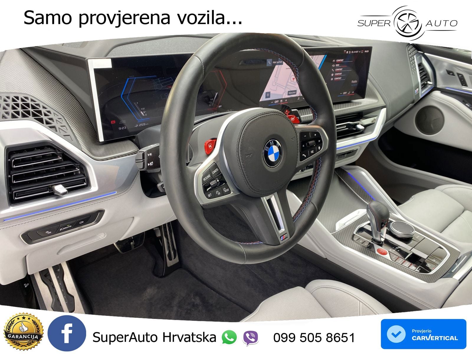 BMW XM 50e (476 KS) M xDrive M Steptronic