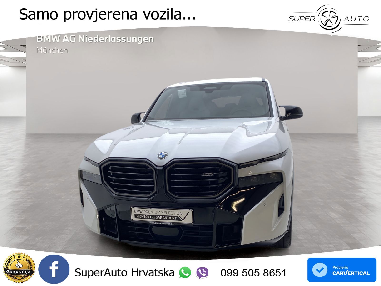 BMW XM 50e (476 KS) M xDrive M Steptronic