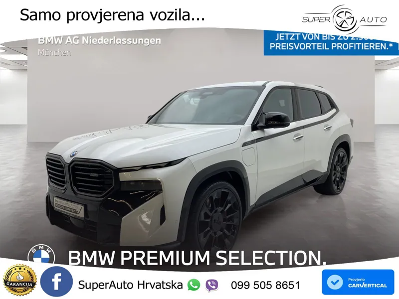 BMW XM 50e (476 KS) M xDrive M Steptronic