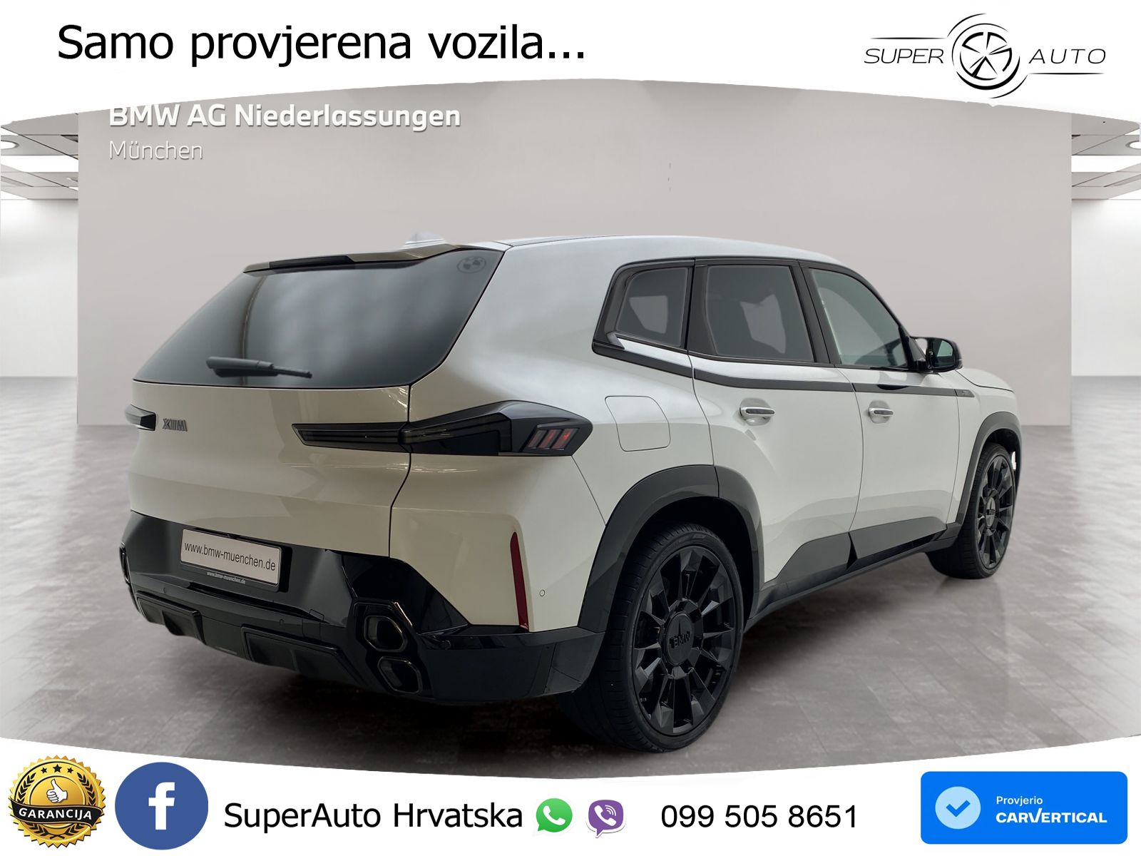 BMW XM 50e (476 KS) M xDrive M Steptronic