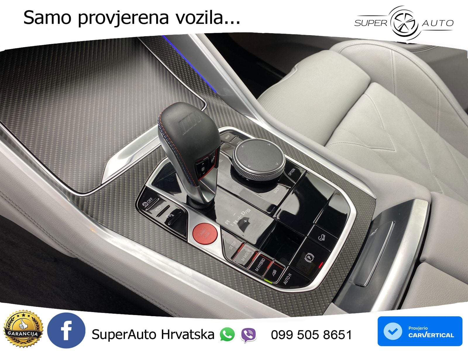 BMW XM 50e (476 KS) M xDrive M Steptronic