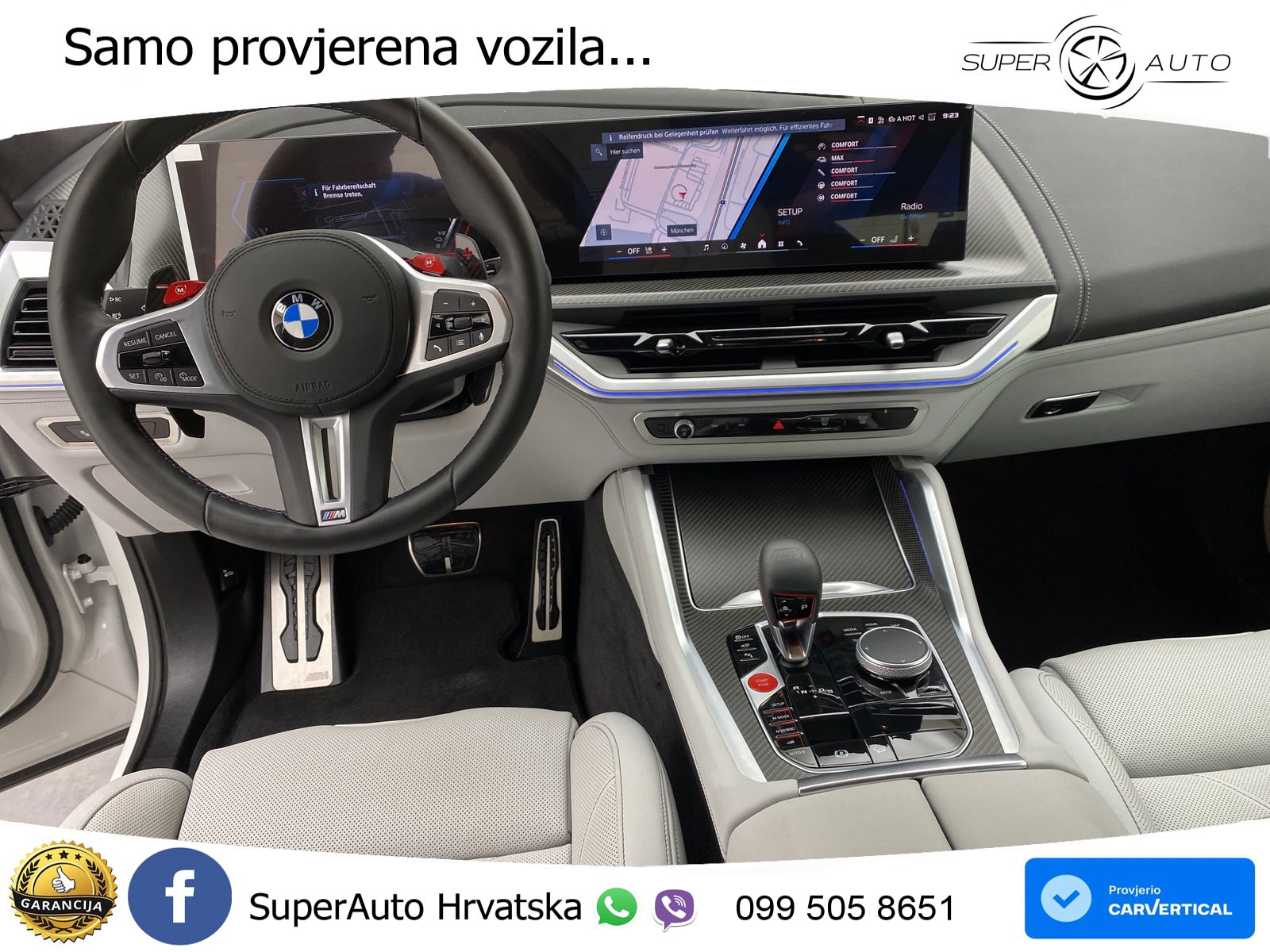 BMW XM 50e (476 KS) M xDrive M Steptronic