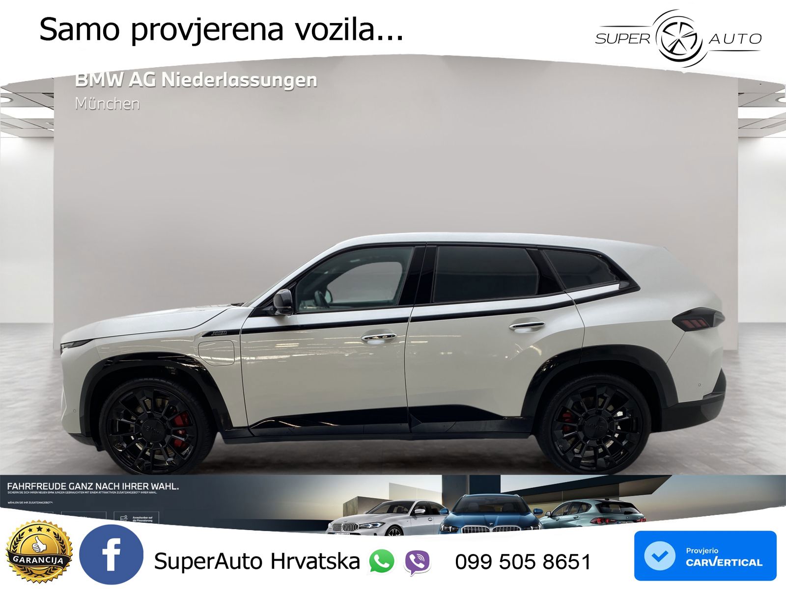 BMW XM 50e (476 KS) M xDrive M Steptronic