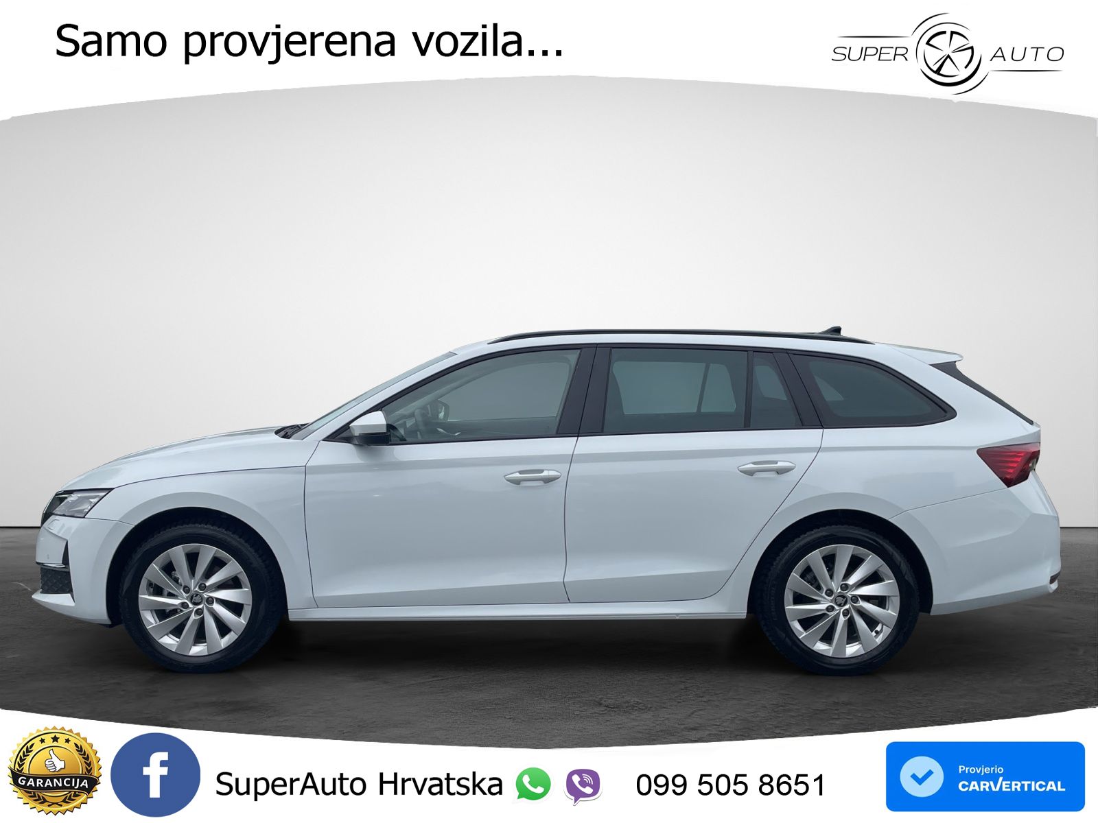 Škoda Octavia Combi 1.5 TSI (150 KS) DSG Selection MATRIX+GR SJED+KAM