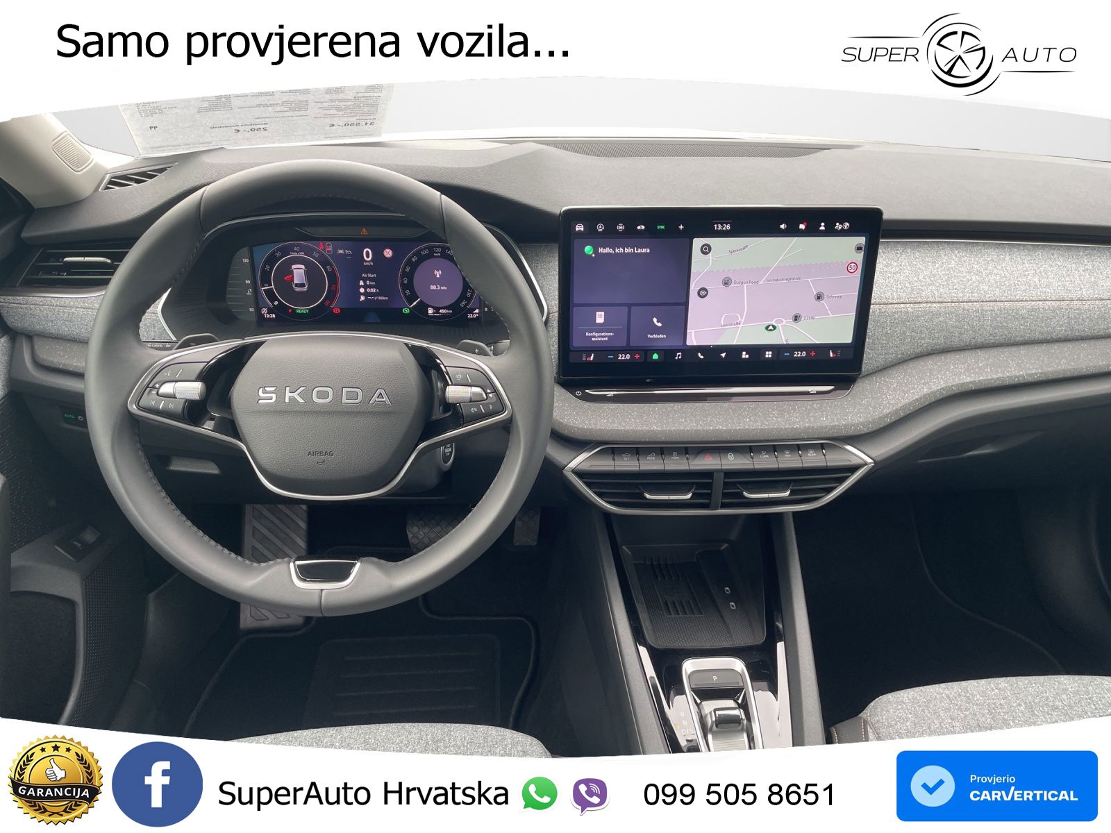 Škoda Octavia Combi 1.5 TSI (150 KS) DSG Selection MATRIX+GR SJED+KAM