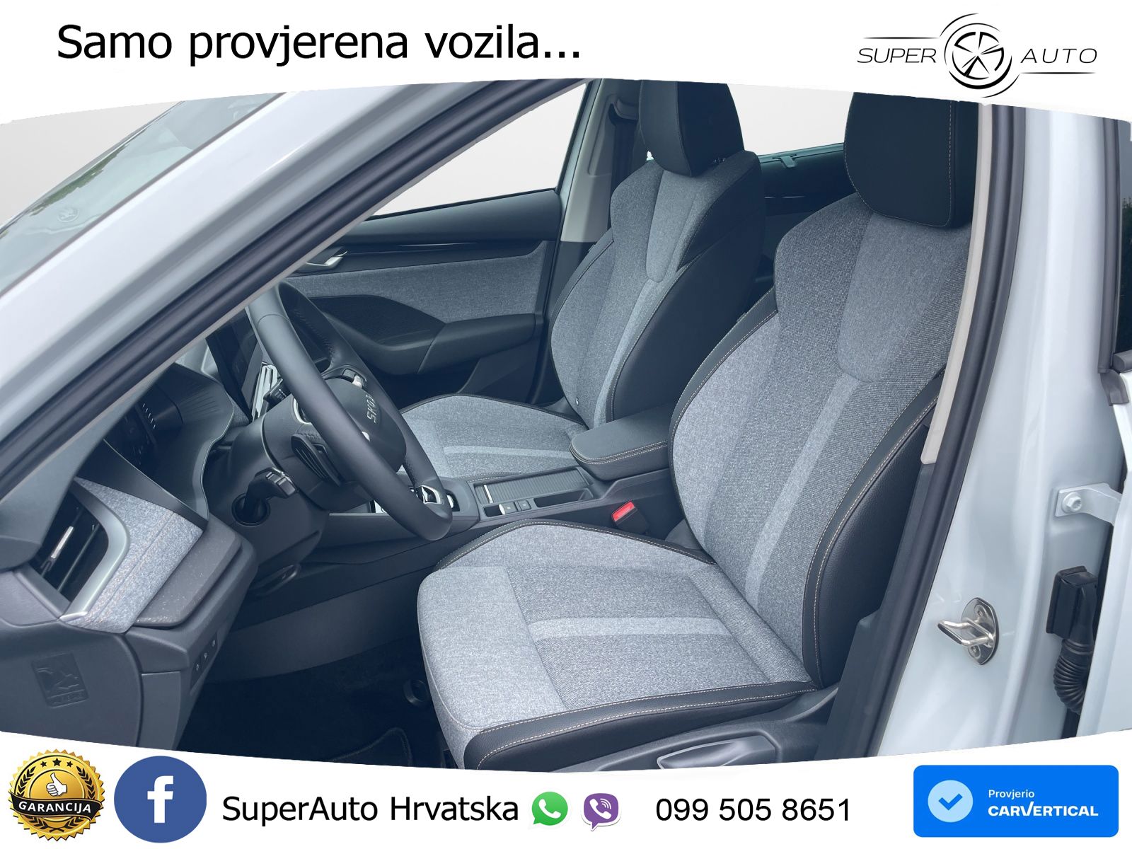 Škoda Octavia Combi 1.5 TSI (150 KS) DSG Selection MATRIX+GR SJED+KAM