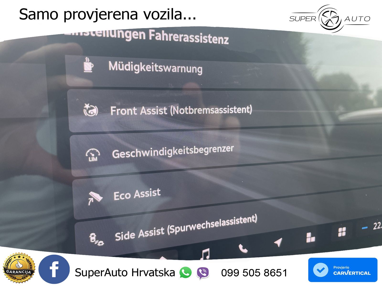 Škoda Octavia Combi 1.5 TSI (150 KS) DSG Selection MATRIX+GR SJED+KAM