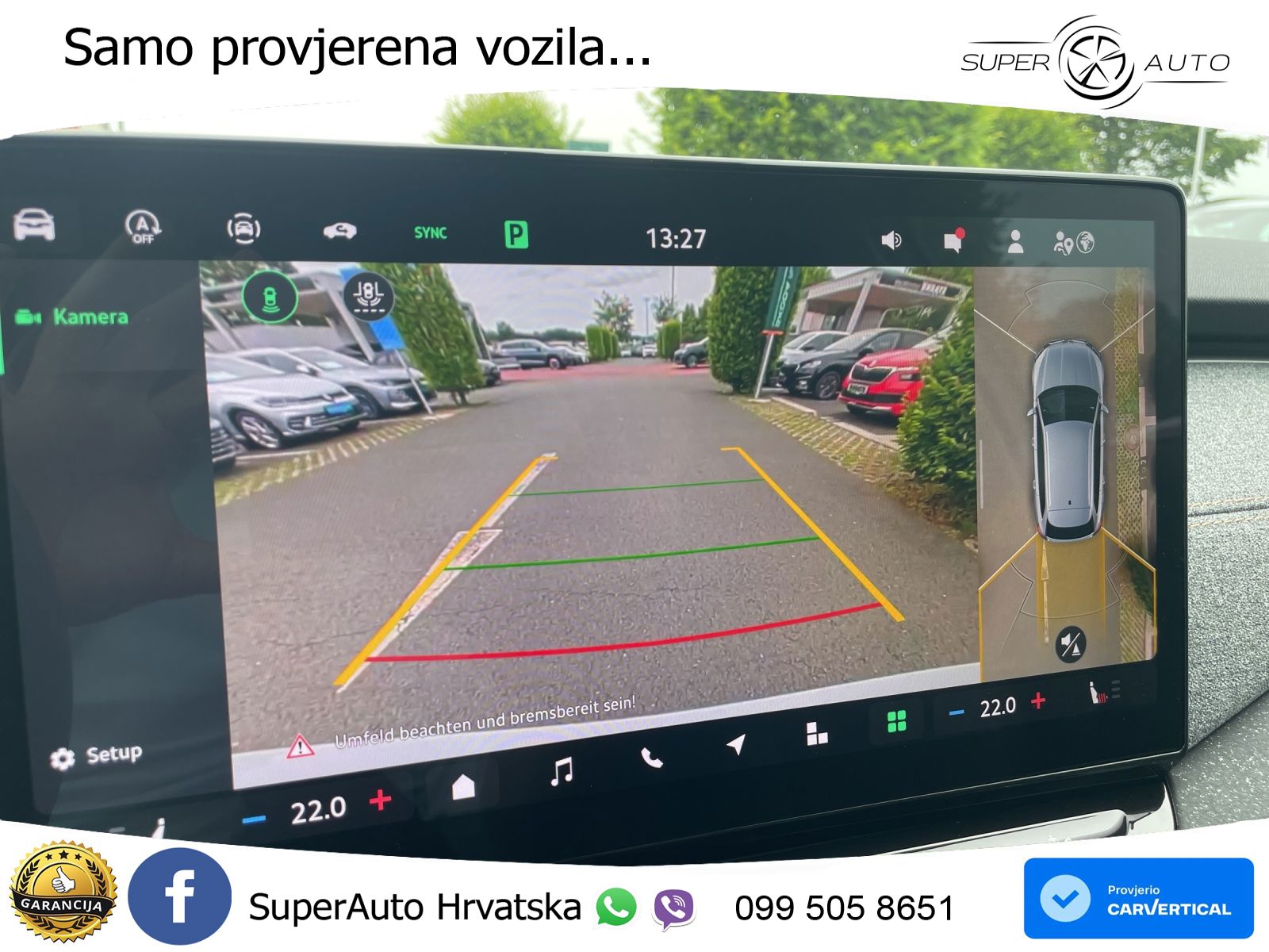 Škoda Octavia Combi 1.5 TSI (150 KS) DSG Selection MATRIX+GR SJED+KAM