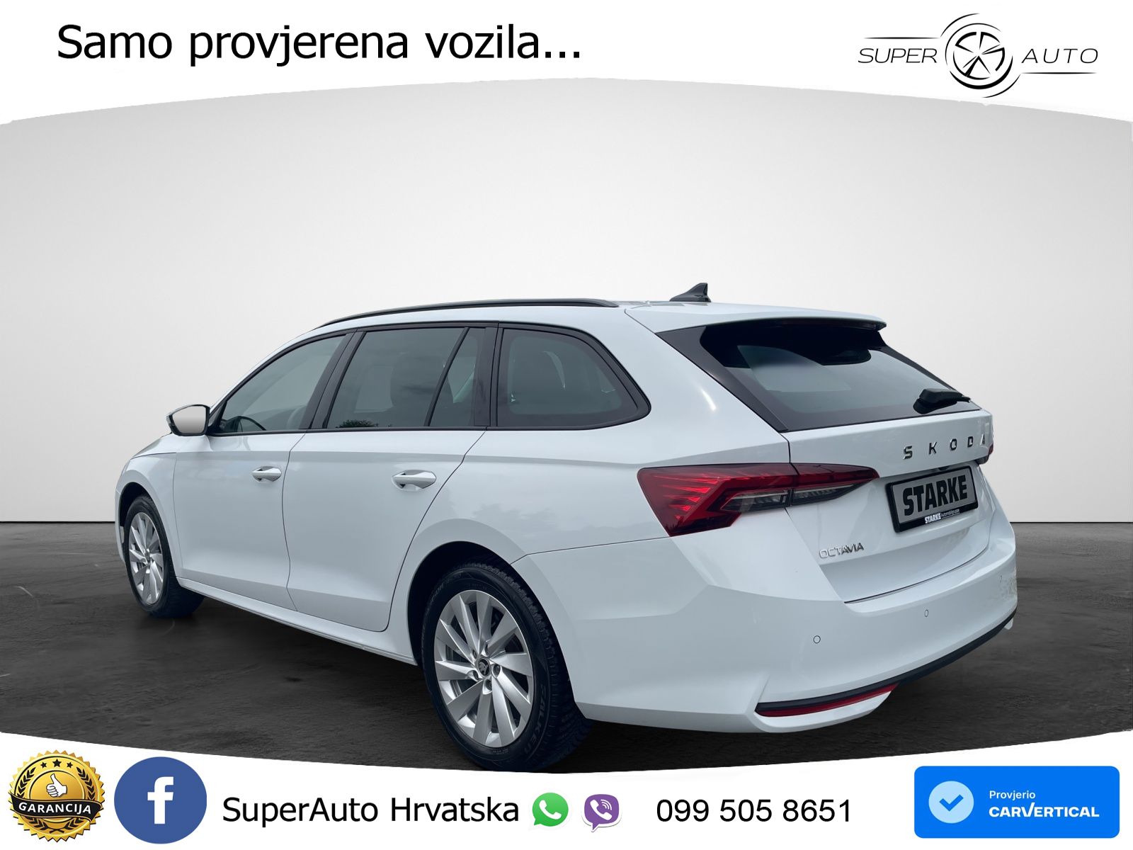 Škoda Octavia Combi 1.5 TSI (150 KS) DSG Selection MATRIX+GR SJED+KAM