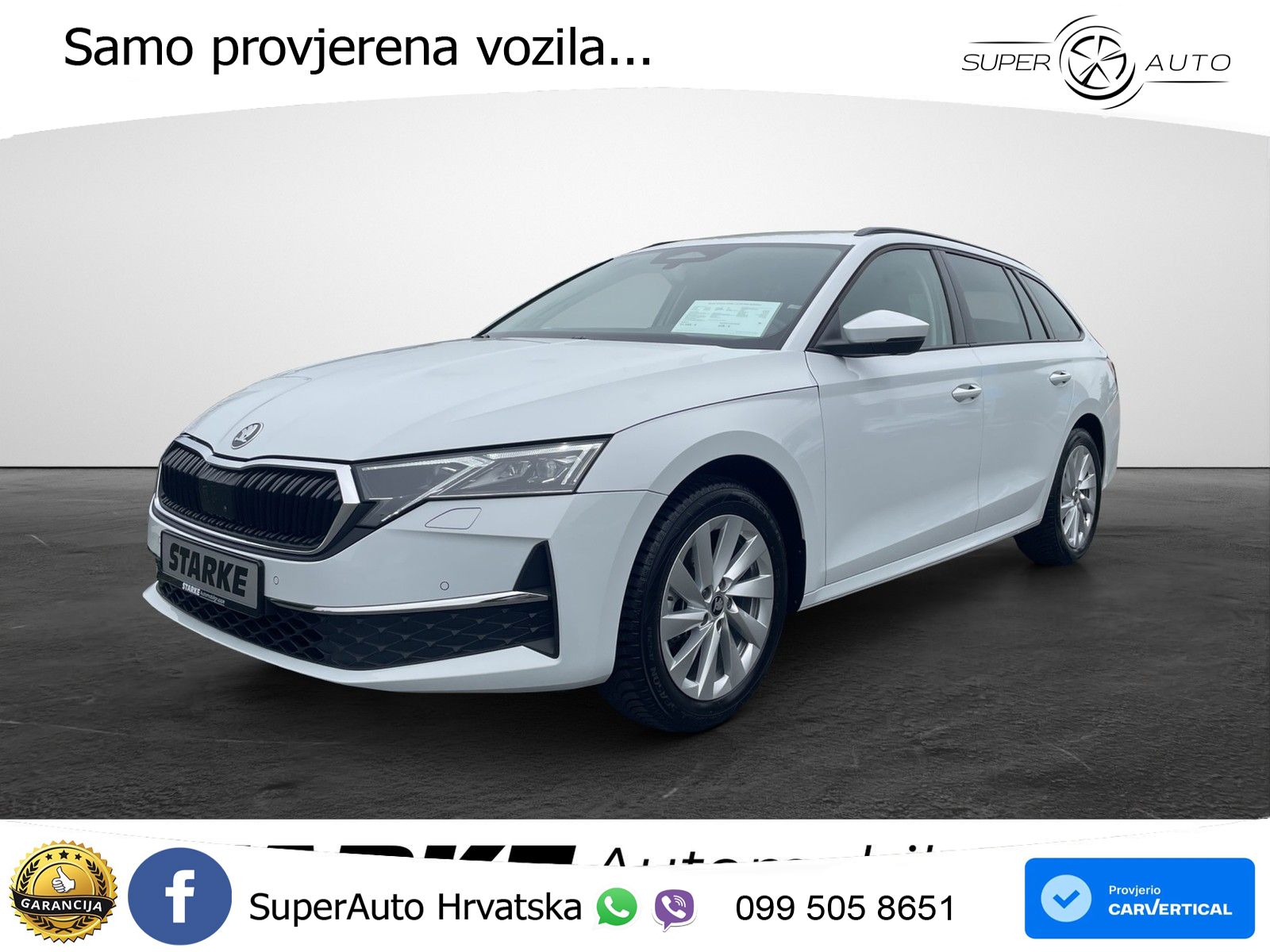 Škoda Octavia Combi 1.5 TSI (150 KS) DSG Selection MATRIX+GR SJED+KAM