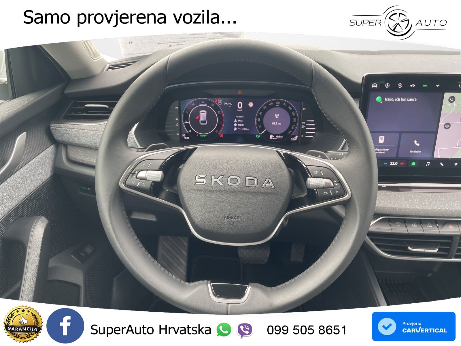 Škoda Octavia Combi 1.5 TSI (150 KS) DSG Selection MATRIX+GR SJED+KAM