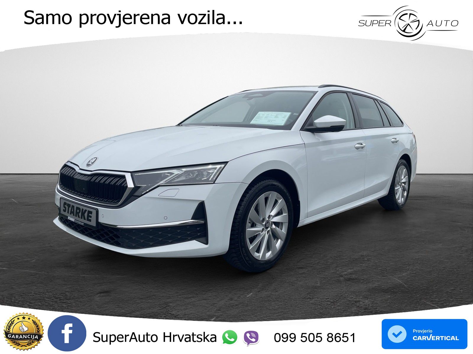 Škoda Octavia Combi 1.5 TSI (150 KS) DSG Selection MATRIX+GR SJED+KAM