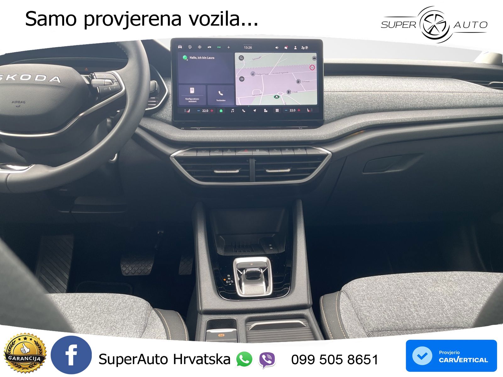 Škoda Octavia Combi 1.5 TSI (150 KS) DSG Selection MATRIX+GR SJED+KAM