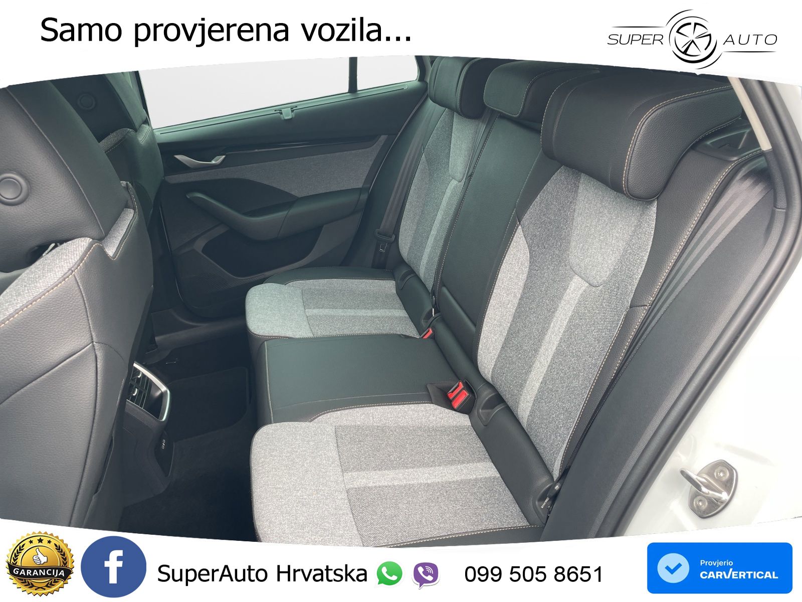 Škoda Octavia Combi 1.5 TSI (150 KS) DSG Selection MATRIX+GR SJED+KAM