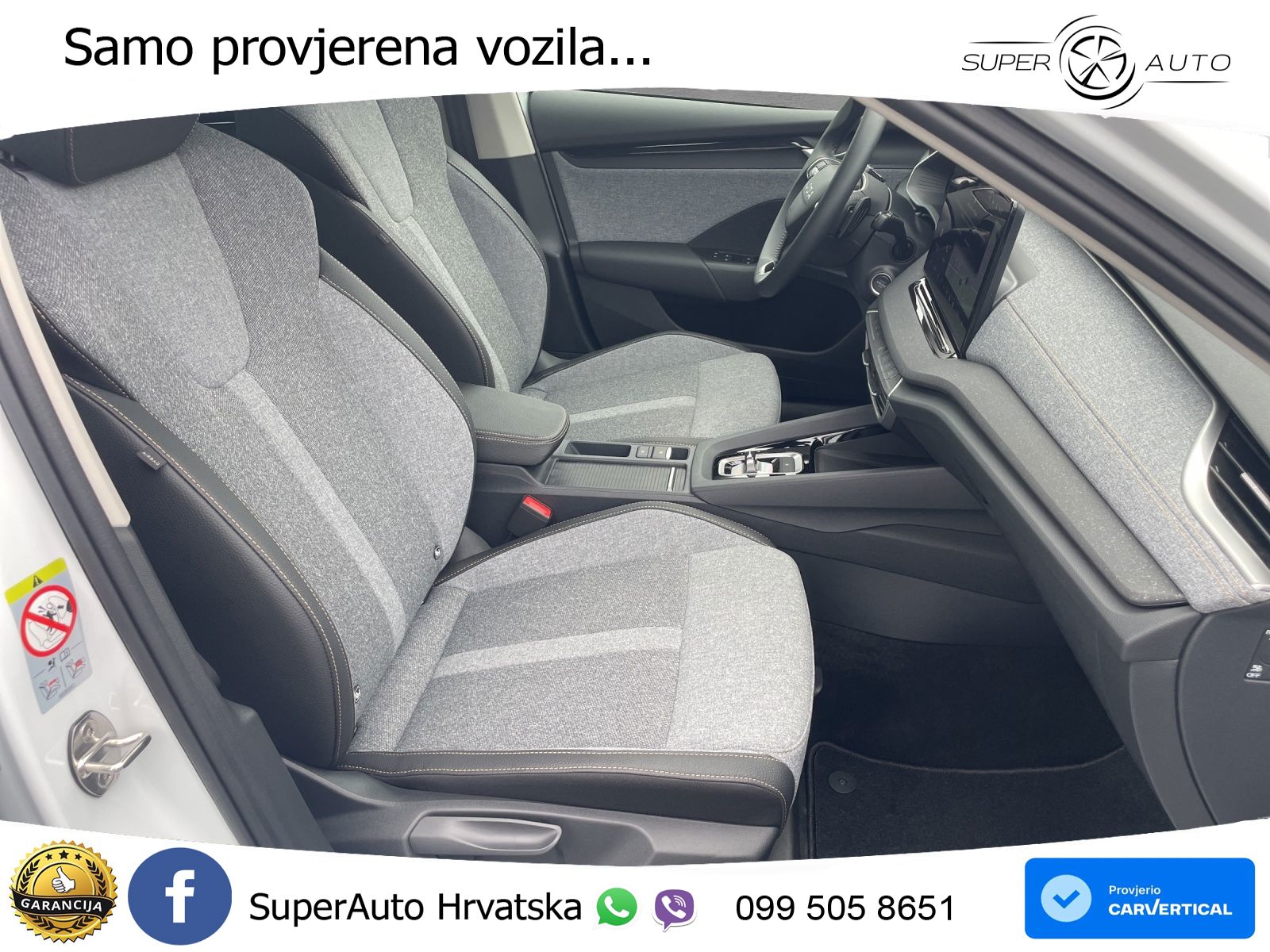 Škoda Octavia Combi 1.5 TSI (150 KS) DSG Selection MATRIX+GR SJED+KAM