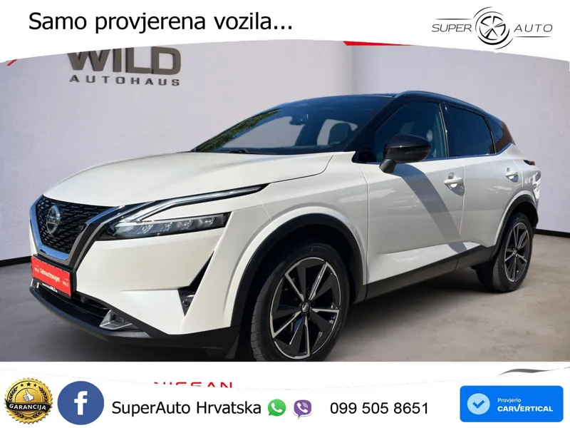 Nissan Qashqai 1.3 DIG-T (158 KS) Xtronic Tekna LED+GR SJED+ACC