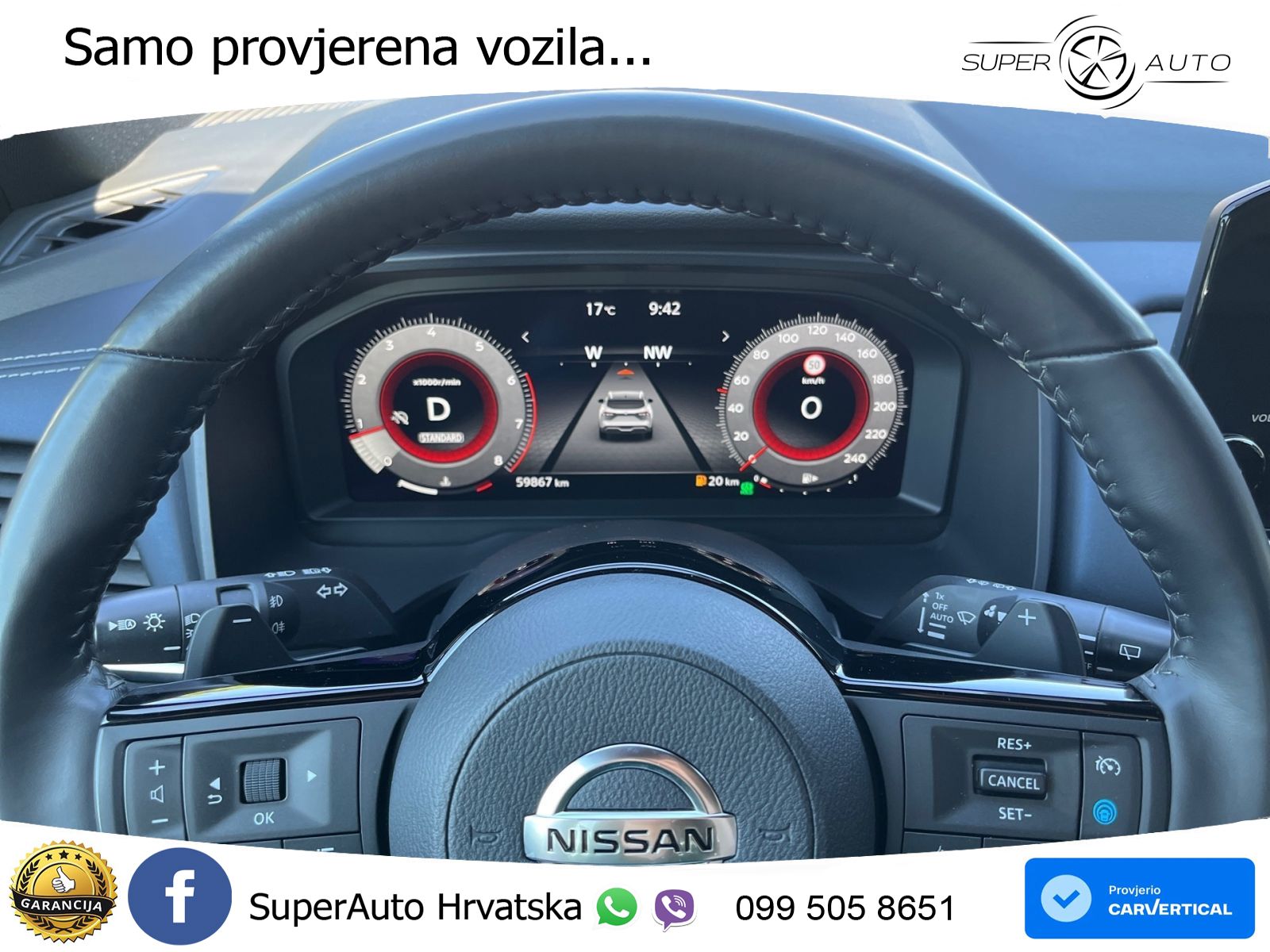 Nissan Qashqai 1.3 DIG-T (158 KS) Xtronic Tekna LED+GR SJED+ACC