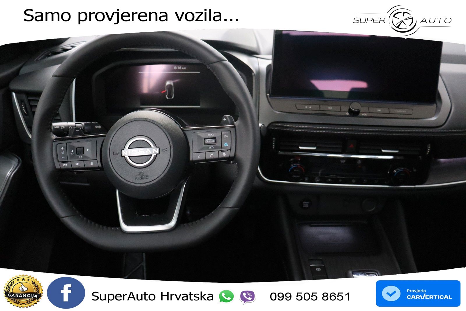 Nissan Qashqai 1.3 DIG-T (158 KS) 4x4 Xtronic Tekna LED+GR SJED+ACC