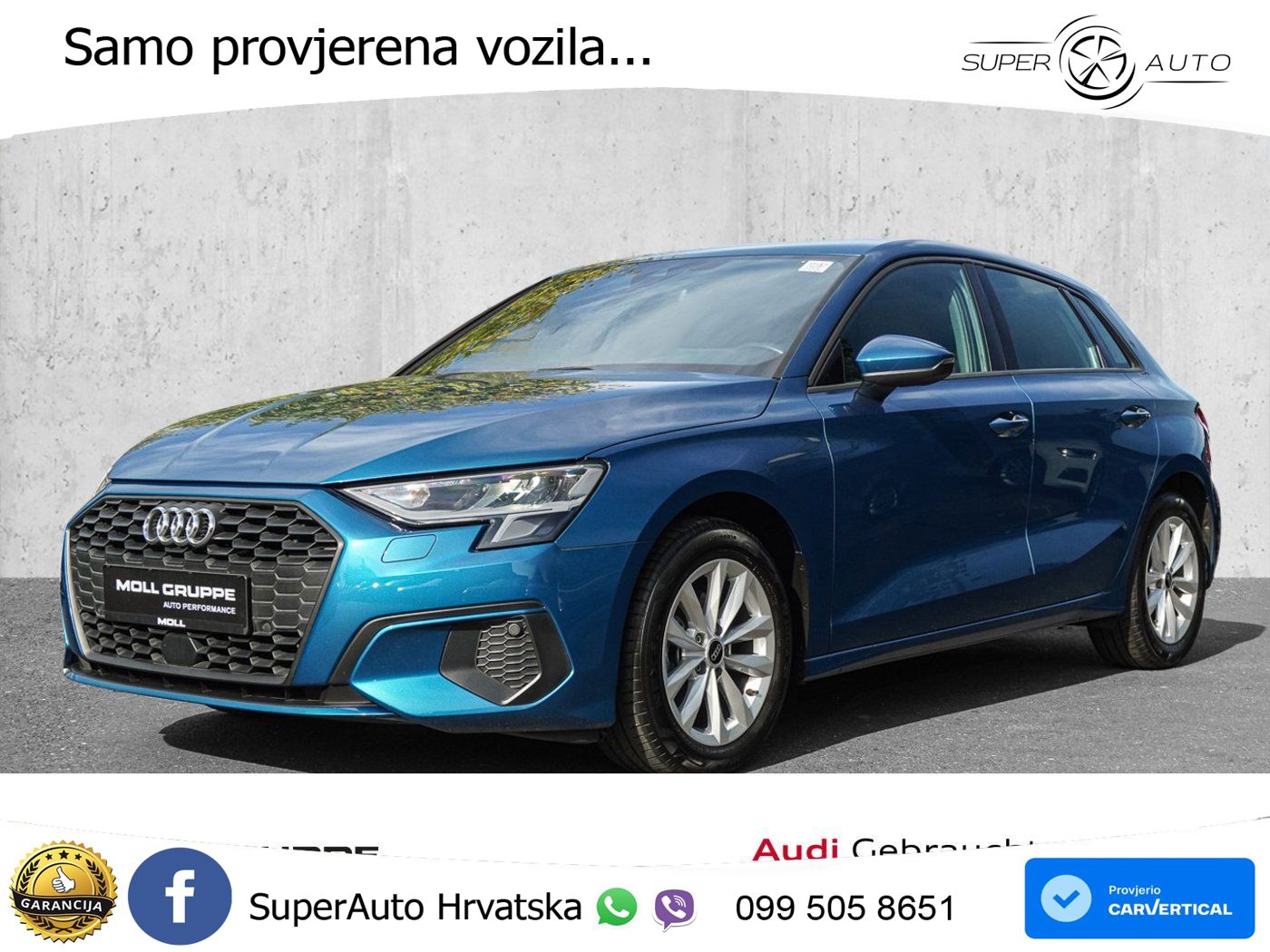 Audi A3 35 TDI (150 KS) S tronic