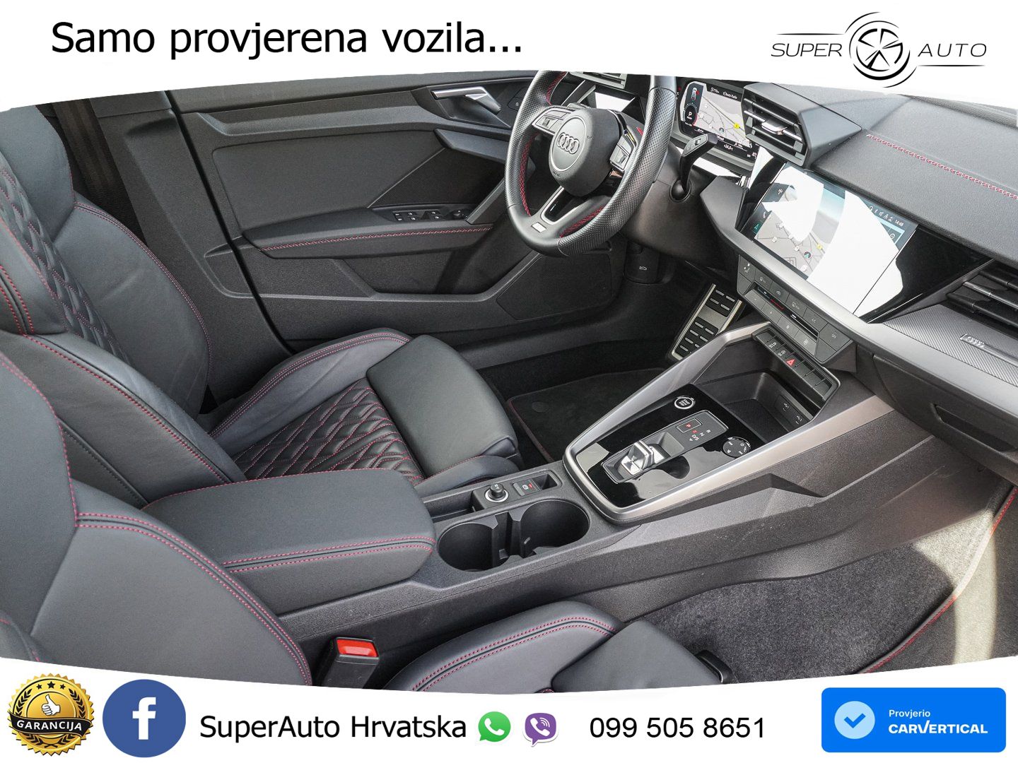 Audi A3 35 TDI (150 KS) S tronic