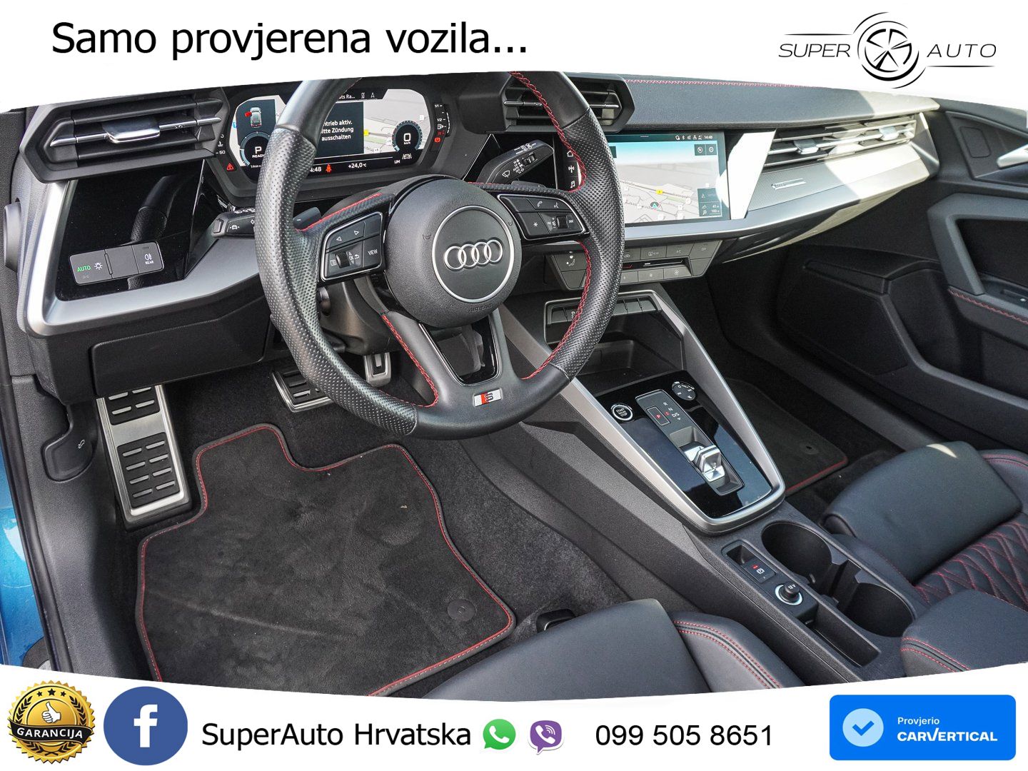 Audi A3 35 TDI (150 KS) S tronic