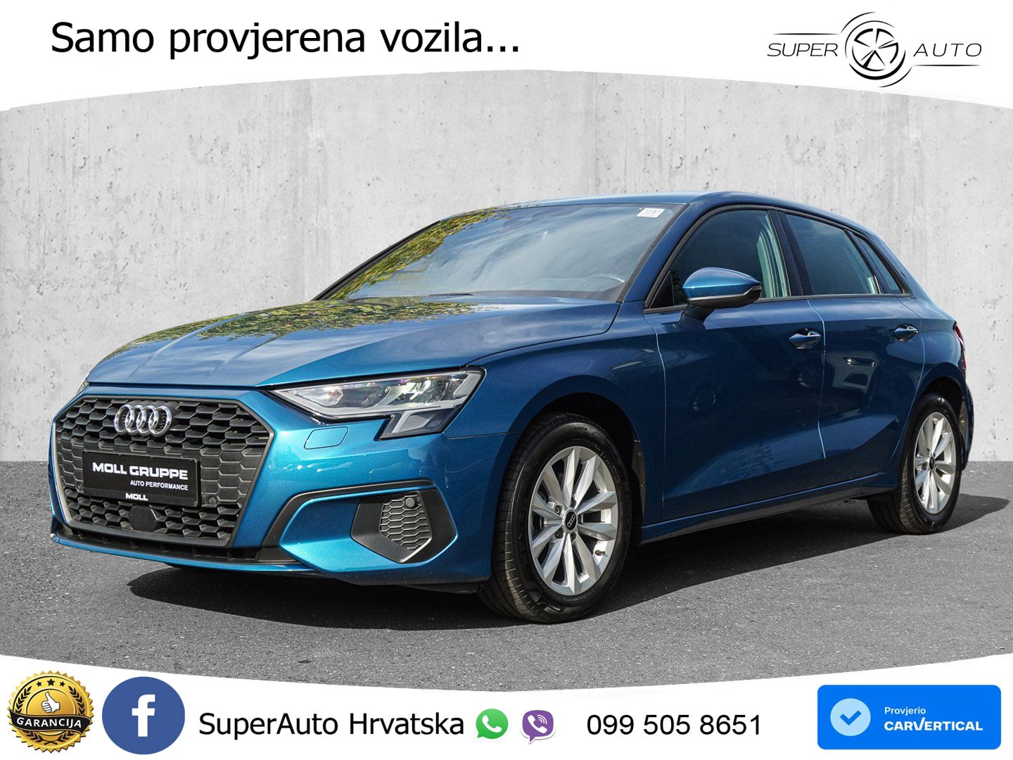 Audi A3 35 TDI (150 KS) S tronic