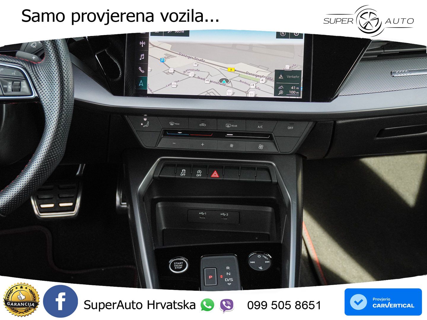 Audi A3 35 TDI (150 KS) S tronic