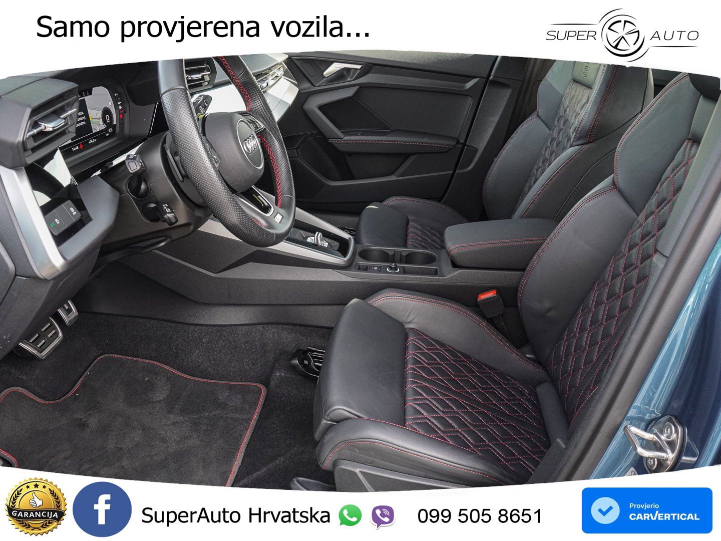 Audi A3 35 TDI (150 KS) S tronic