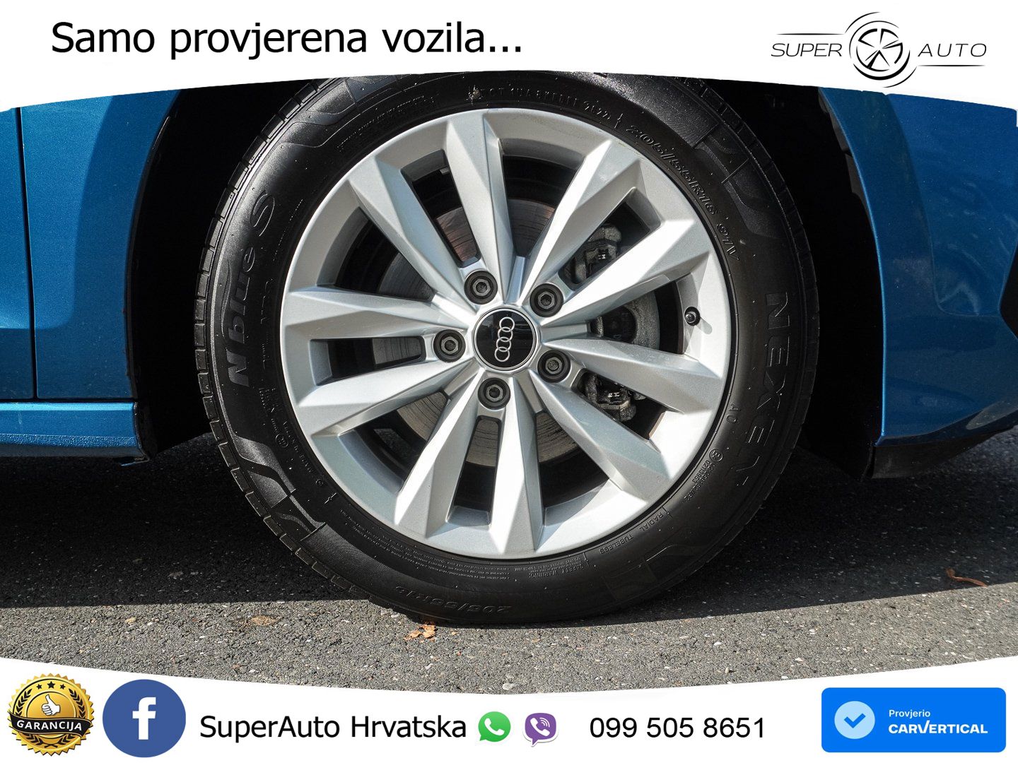Audi A3 35 TDI (150 KS) S tronic